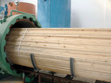 CCAの液体との木製の処置のための飽和蒸気の木製の化学オートクレーブ