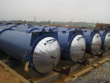 中国 大規模の蒸気の煉瓦/AAC具体的なオートクレーブΦ2.68の× 38m/圧力容器のオートクレーブAACのオートクレーブ サプライヤー