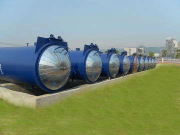 中国 圧力AAC蒸気の化学オートクレーブのブロックの植物/AACの生産ライン2×31m AACのオートクレーブ サプライヤー